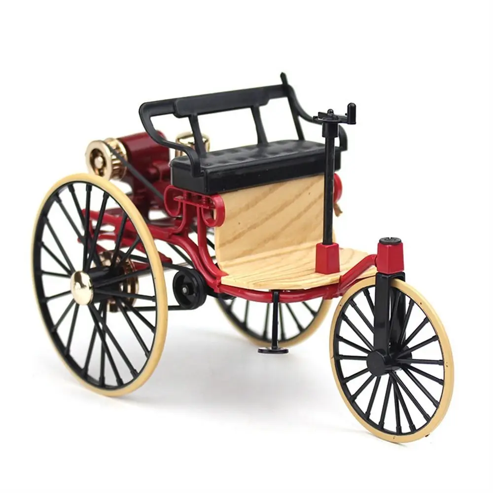 Винтажная классическая модель трехколесного велосипеда, металлическая литая под давлением трехколесная модель из сплава, миниатюрная модель велосипеда ручной работы
Винтажная классическая модель трехколесного велосипеда, металлическая литая под давлением трехколесная модель из сплава, миниатюрная модель велосипеда ручной работы