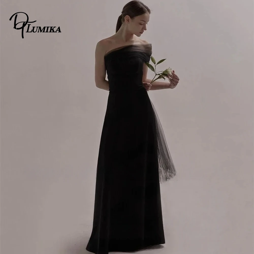 DTLumika Customized Women's Strapless Party Dress with Bolero Tulle One Shoulder A Line Satin Formal Party Dress for Women
DTLumika Customized Women's Strapless Party Dress with Bolero Tulle One Shoulder A Line Satin Formal Party Dress for Women