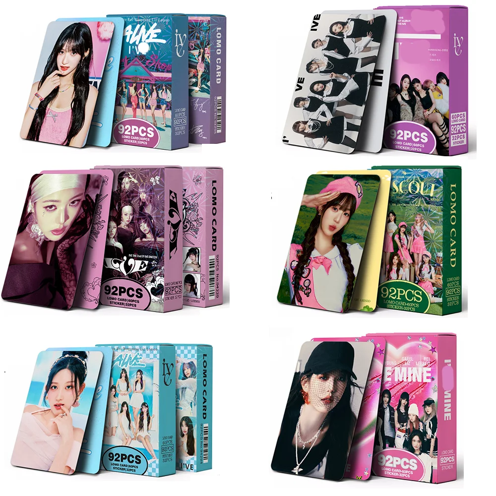 Summary Link 92 шт./компл. карты ЛОМО Kpop WonYoung Gaeul Liz альбом фотокарточки наклейки фотокарточка Rei Leeseo YuJin подарок фанатам
Summary Link 92 шт./компл. карты ЛОМО Kpop WonYoung Gaeul Liz альбом фотокарточки наклейки фотокарточка Rei Leeseo YuJin подарок фанатам