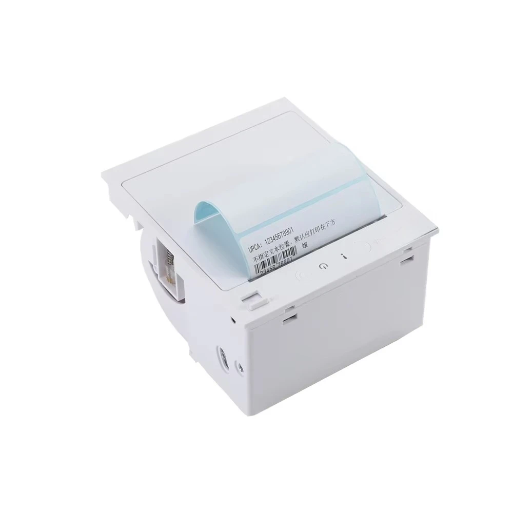 3 Inch Thermal Label Printer 80mm Mini Embedded Receipt Sticker Printer USB RS232 Connection12V/24V
3 Inch Thermal Label Printer 80mm Mini Embedded Receipt Sticker Printer USB RS232 Connection12V/24V