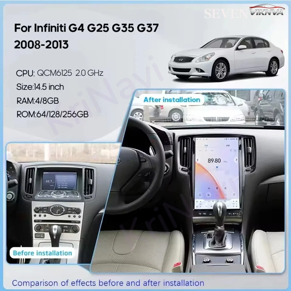 13,3-дюймовое автомобильное радио Android 15 CarPlay для Mercedes-Benz Vito 2024-2025: сенсорный мультимедийный плеер, GPS-навигация, головное устройство
13,3-дюймовое автомобильное радио Android 15 CarPlay для Mercedes-Benz Vito 2024-2025: сенсорный мультимедийный плеер, GPS-навигация, головное устройство