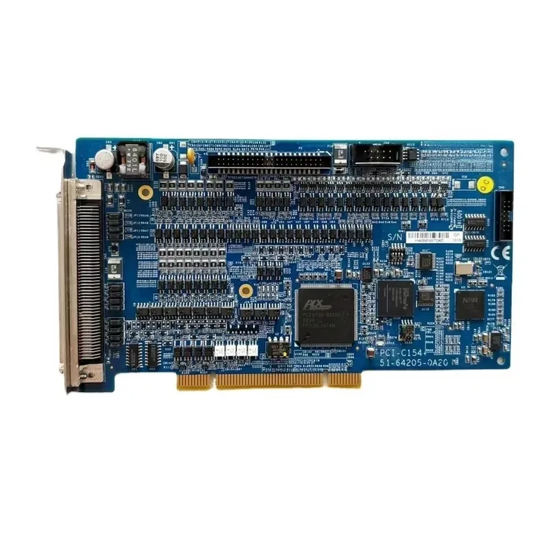 2026 PCI-C154+ 51-64205-0A20 Embedded Computer-Four-axis Servo/Stepper Motion Control Card with 40 GPIO 4GB
2026 PCI-C154+ 51-64205-0A20 Embedded Computer-Four-axis Servo/Stepper Motion Control Card with 40 GPIO 4GB