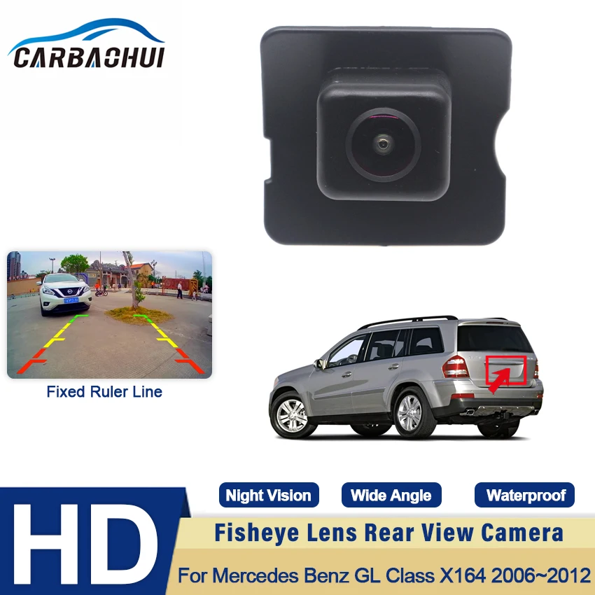 Car Rear View Camera For Mercedes Benz GL Class X164 2006 2007 2008 2009 2010 2011 2012 CCD Night Vision Backup Camera HD
Car Rear View Camera For Mercedes Benz GL Class X164 2006 2007 2008 2009 2010 2011 2012 CCD Night Vision Backup Camera HD