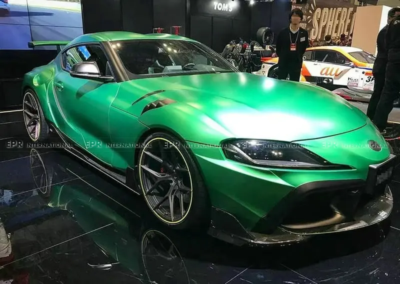 For A90 Supra TMS Style Side Skirt 2pcs - Exterior Sport Side Skirt Trim | Performance Side Body Styling Accessory
For A90 Supra TMS Style Side Skirt 2pcs - Exterior Sport Side Skirt Trim | Performance Side Body Styling Accessory
