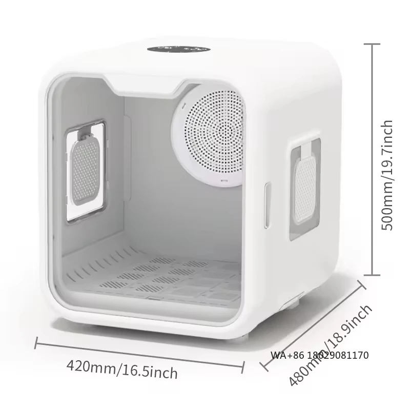 Quiet Cat Dog Pet Grooming Drying Box Professional Smart Pet Hair Dryer Machine Hot Sell Automatic Pet Hair Dryer Box Ultra
Quiet Cat Dog Pet Grooming Drying Box Professional Smart Pet Hair Dryer Machine Hot Sell Automatic Pet Hair Dryer Box Ultra