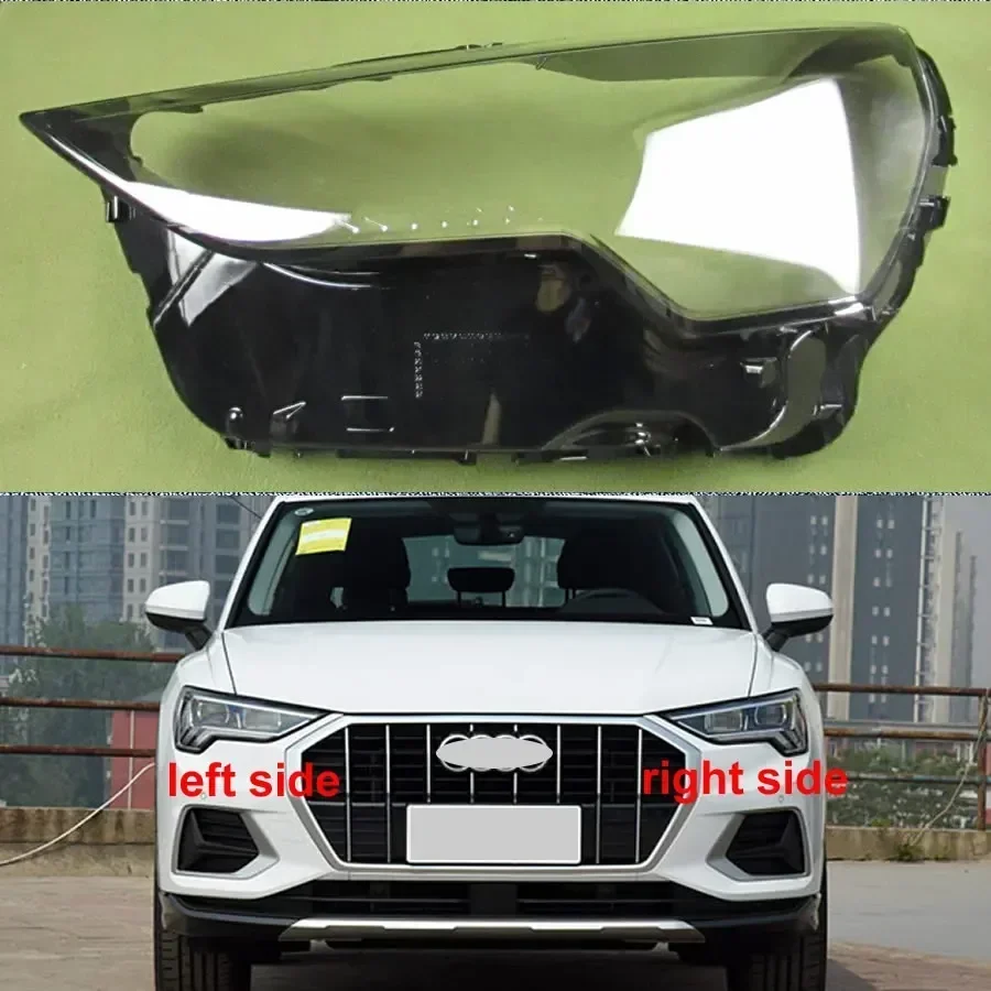 Для Audi Q3 2019 2020 2021, автомобильные аксессуары, передние фары, прозрачные абажуры, корпус лампы, крышка объектива из плексигласа
Для Audi Q3 2019 2020 2021, автомобильные аксессуары, передние фары, прозрачные абажуры, корпус лампы, крышка объектива из плексигласа