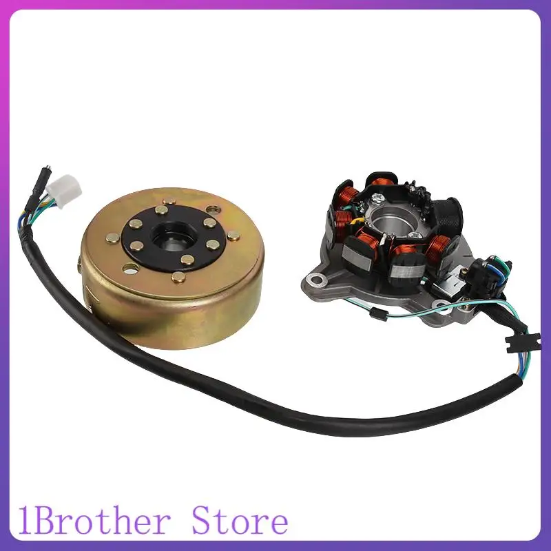 Upgrade Motorcycle CG125 Platinum Modified Coil Rotor - Magnetic Steel Magneto Compatible with Xf125 Models
Upgrade Motorcycle CG125 Platinum Modified Coil Rotor - Magnetic Steel Magneto Compatible with Xf125 Models