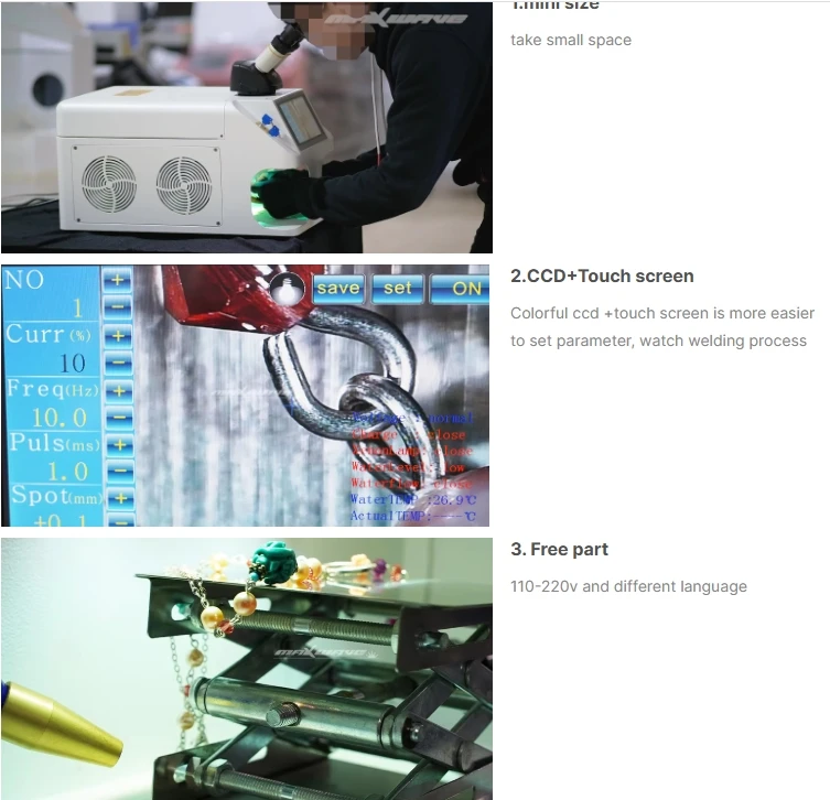 200W Laser Welder DIY YAG Gold Silver Platinum Jewelry Laser Spot Welding Soldering Repairing Machine
200W Laser Welder DIY YAG Gold Silver Platinum Jewelry Laser Spot Welding Soldering Repairing Machine