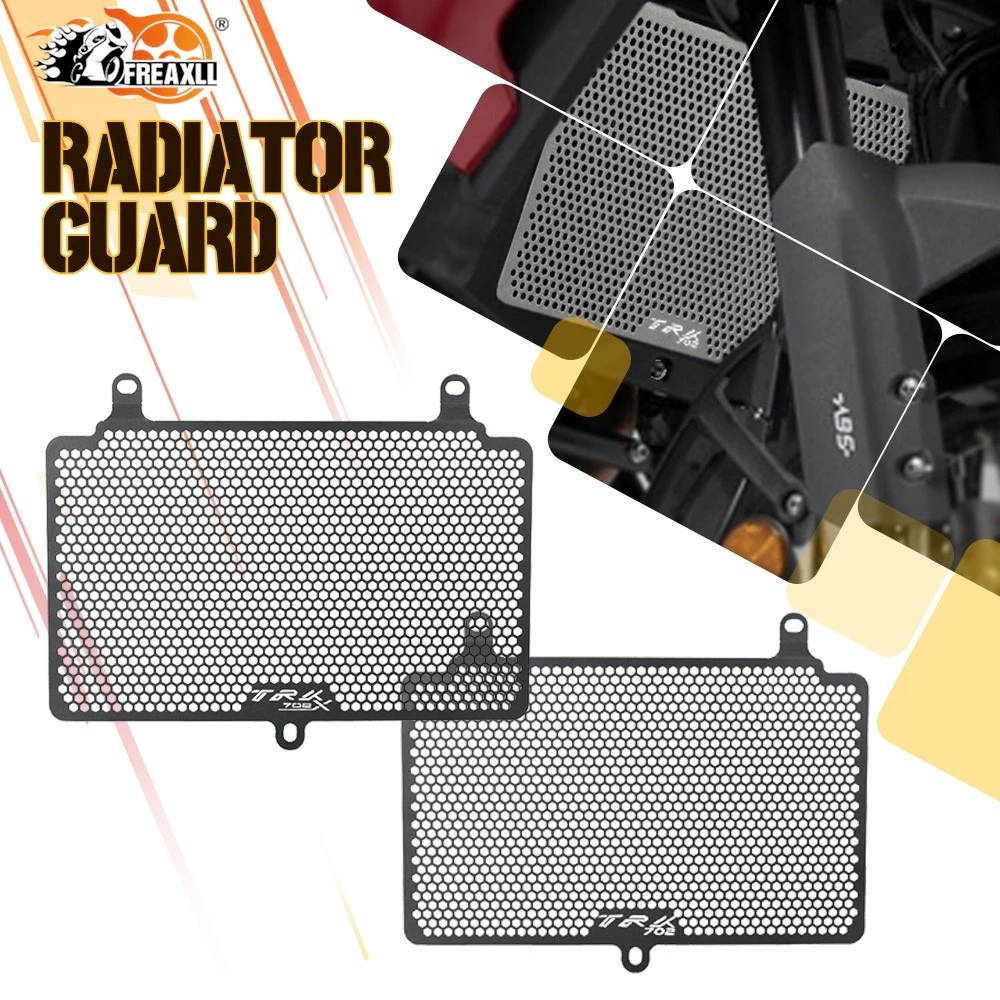For BENELLI TRK 702X TRK702X TRK702 X 2022-2024 Motorcycle CNC Radiator Grille Guard Cover Protector 2024 2023 2022 TRK 702 X
For BENELLI TRK 702X TRK702X TRK702 X 2022-2024 Motorcycle CNC Radiator Grille Guard Cover Protector 2024 2023 2022 TRK 702 X