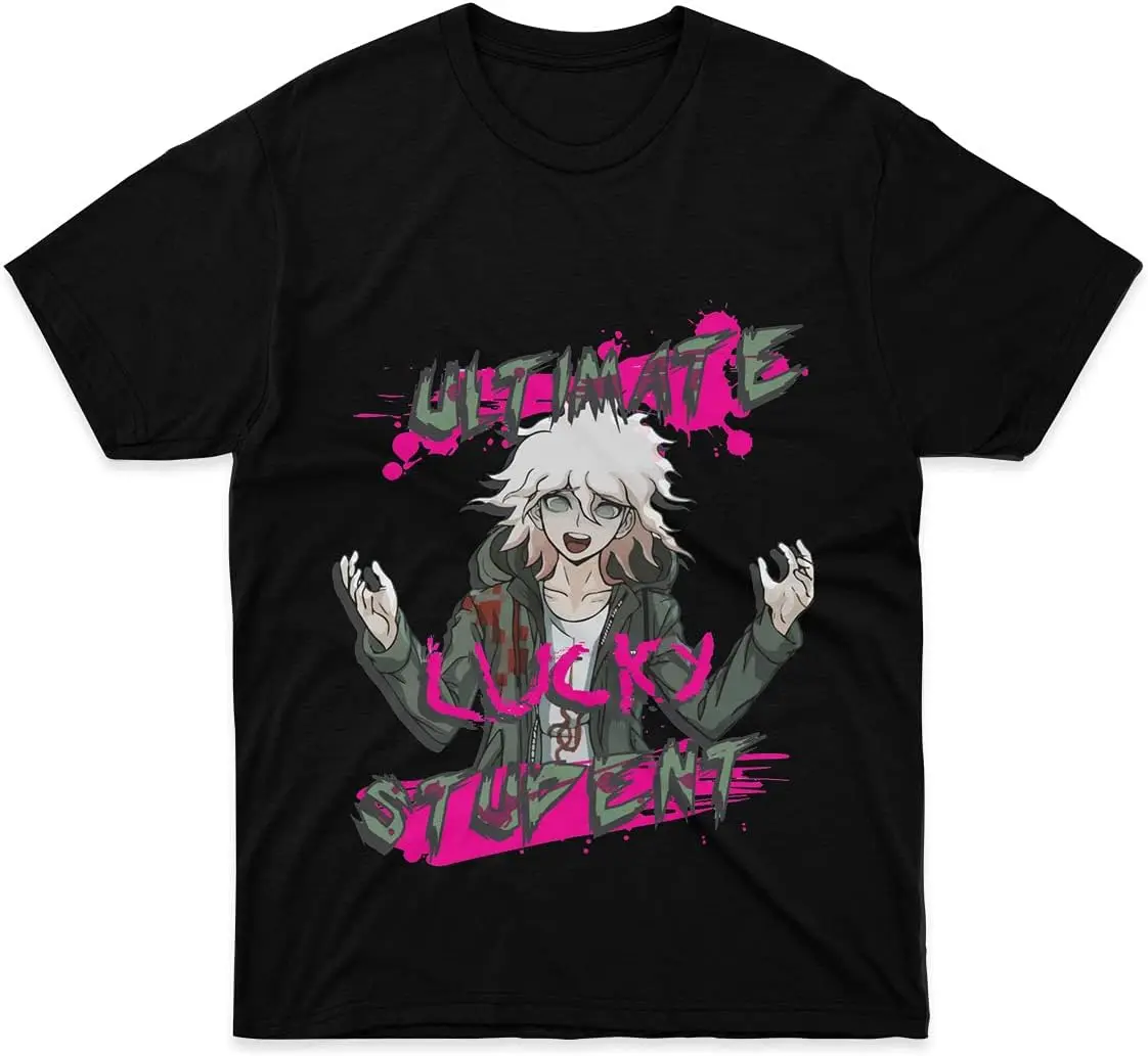 Мужская женская футболка Nagito, хлопок Komaeda, унисекс, рубашка, окончательная футболка, счастливый костюм, студенческая одежда, подарок для папы, мамы,
Мужская женская футболка Nagito, хлопок Komaeda, унисекс, рубашка, окончательная футболка, счастливый костюм, студенческая одежда, подарок для папы, мамы,