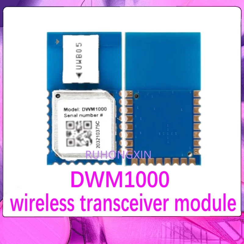 Модуль DWM1000 Позиционирование UWB Модуль DECAWA/ультраширокополосный внутренний позиционирующий модуль
Модуль DWM1000 Позиционирование UWB Модуль DECAWA/ультраширокополосный внутренний позиционирующий модуль
