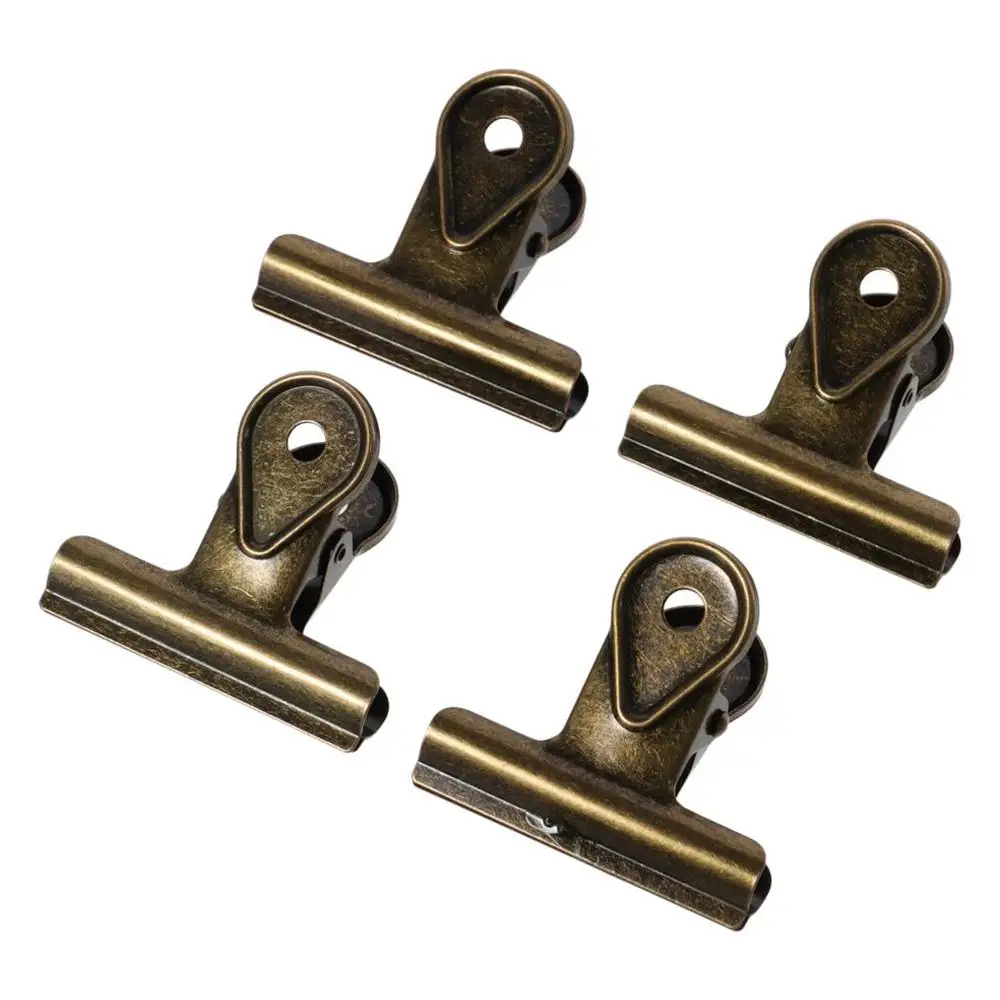 Metal Vintage Bronze Metal Clip 1.97 Inch/5cm Bronze Stainless Steel Long Tail Clip Document Storage Ticket Clip Office
Metal Vintage Bronze Metal Clip 1.97 Inch/5cm Bronze Stainless Steel Long Tail Clip Document Storage Ticket Clip Office
