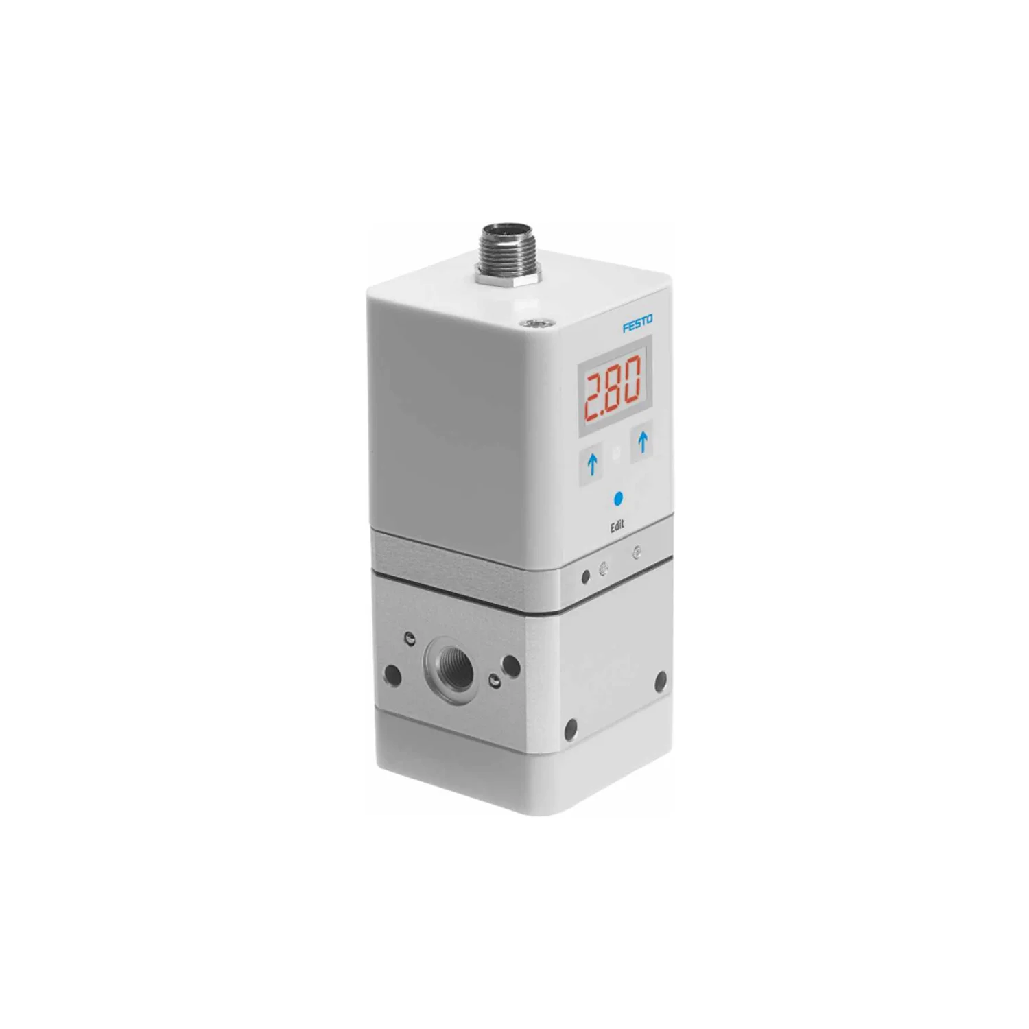 Новый пропорциональный клапан управления давлением FESTO VPPE-3-1-1/8-10-010-E1 557773
Новый пропорциональный клапан управления давлением FESTO VPPE-3-1-1/8-10-010-E1 557773