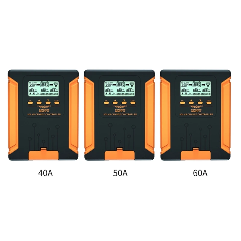 40A MPPT Solar Charge Controller 12V 24V 36V 48V Auto Adapting Lead Acid Lithium Battery Charging For Solar Panel
40A MPPT Solar Charge Controller 12V 24V 36V 48V Auto Adapting Lead Acid Lithium Battery Charging For Solar Panel