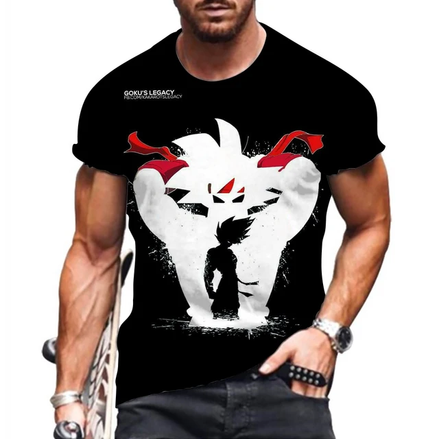 Men's T-shirt Printed Dragon Ball Z Essentials 2025 110-6XL Goku Anime High Quality T-shirts Fashion Oversized Short Sleeve New
Men's T-shirt Printed Dragon Ball Z Essentials 2025 110-6XL Goku Anime High Quality T-shirts Fashion Oversized Short Sleeve New