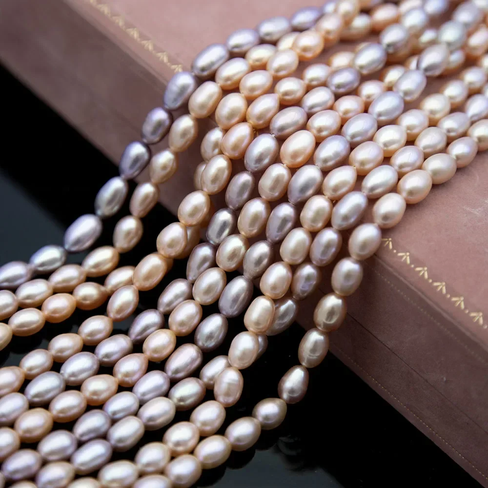 AAA Grade Natural Freshwater Pearl Loose Bead Rice-shaped White Pink Purple Various Size Options for Jewelry Necklace Bracelet
AAA Grade Natural Freshwater Pearl Loose Bead Rice-shaped White Pink Purple Various Size Options for Jewelry Necklace Bracelet