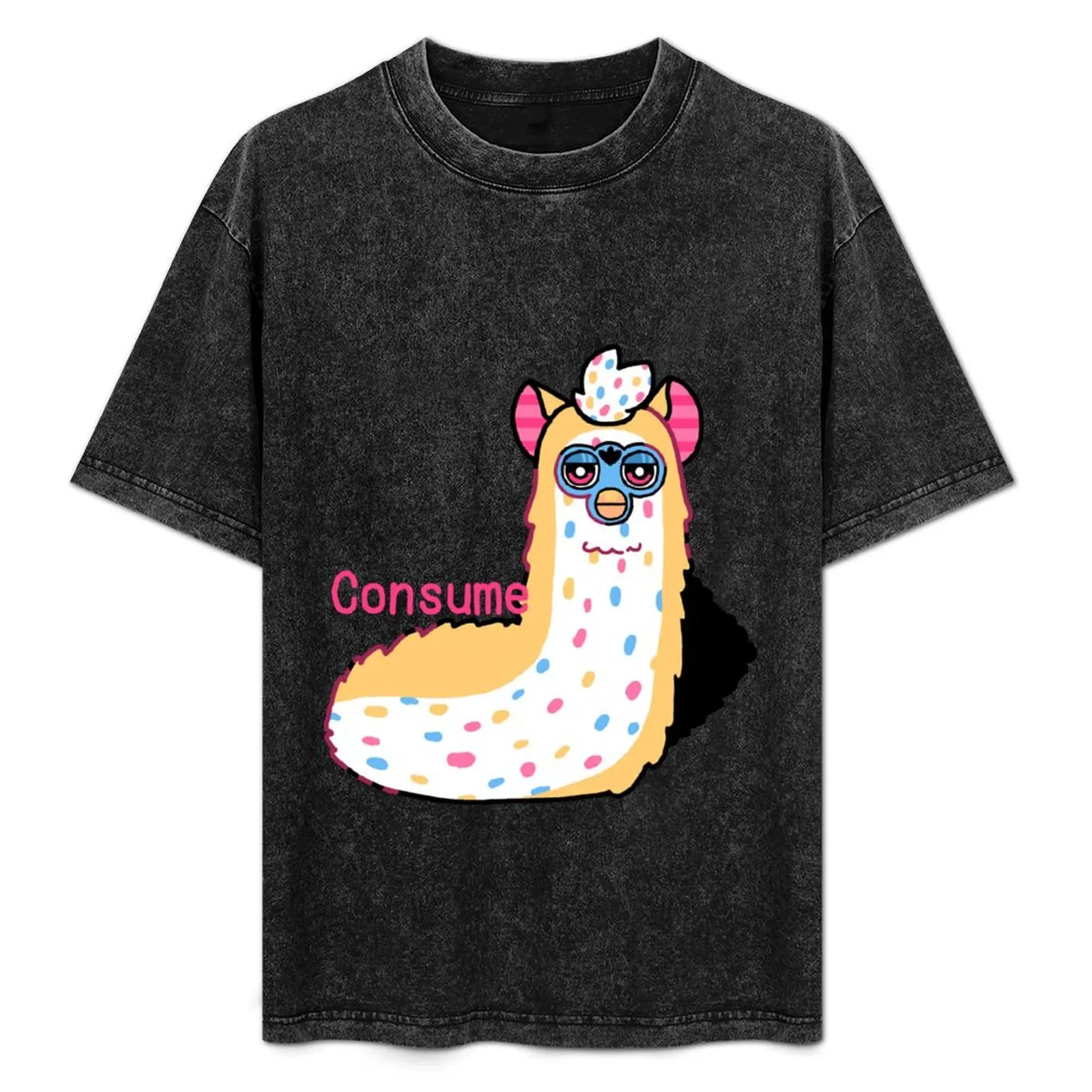 Consume. T-Shirt Sports Casual Breathable Tee Shirt
Consume. T-Shirt Sports Casual Breathable Tee Shirt