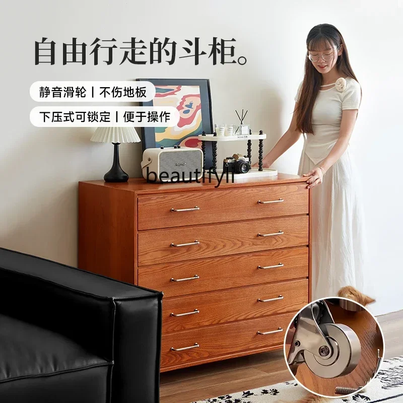 l Medieval chest, retro sofa side cabinet, solid wood mobile storage bedroom, bedside cabinet
l Medieval chest, retro sofa side cabinet, solid wood mobile storage bedroom, bedside cabinet