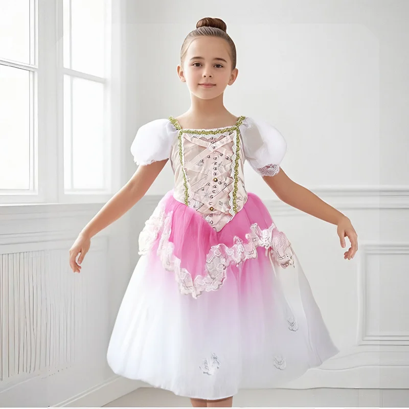 Детская профессиональная юбка для девочек, длинная юбка-пачка для балета, костюм для взрослых и детей, платье принцессы для танцев, одежда для выступлений
Детская профессиональная юбка для девочек, длинная юбка-пачка для балета, костюм для взрослых и детей, платье принцессы для танцев, одежда для выступлений