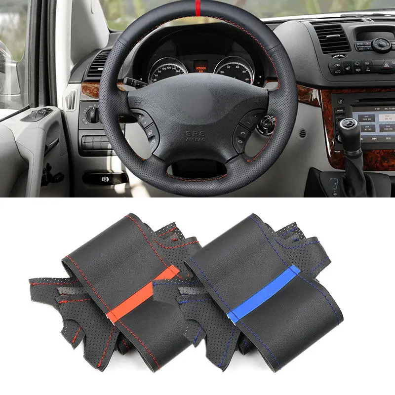 Автомобильные аксессуары, чехол на руль, кожаная отделка для Mercedes Benz Vito 2010-2015 Viano W639 2006-2011 VW Crafter 2006-2016
Автомобильные аксессуары, чехол на руль, кожаная отделка для Mercedes Benz Vito 2010-2015 Viano W639 2006-2011 VW Crafter 2006-2016