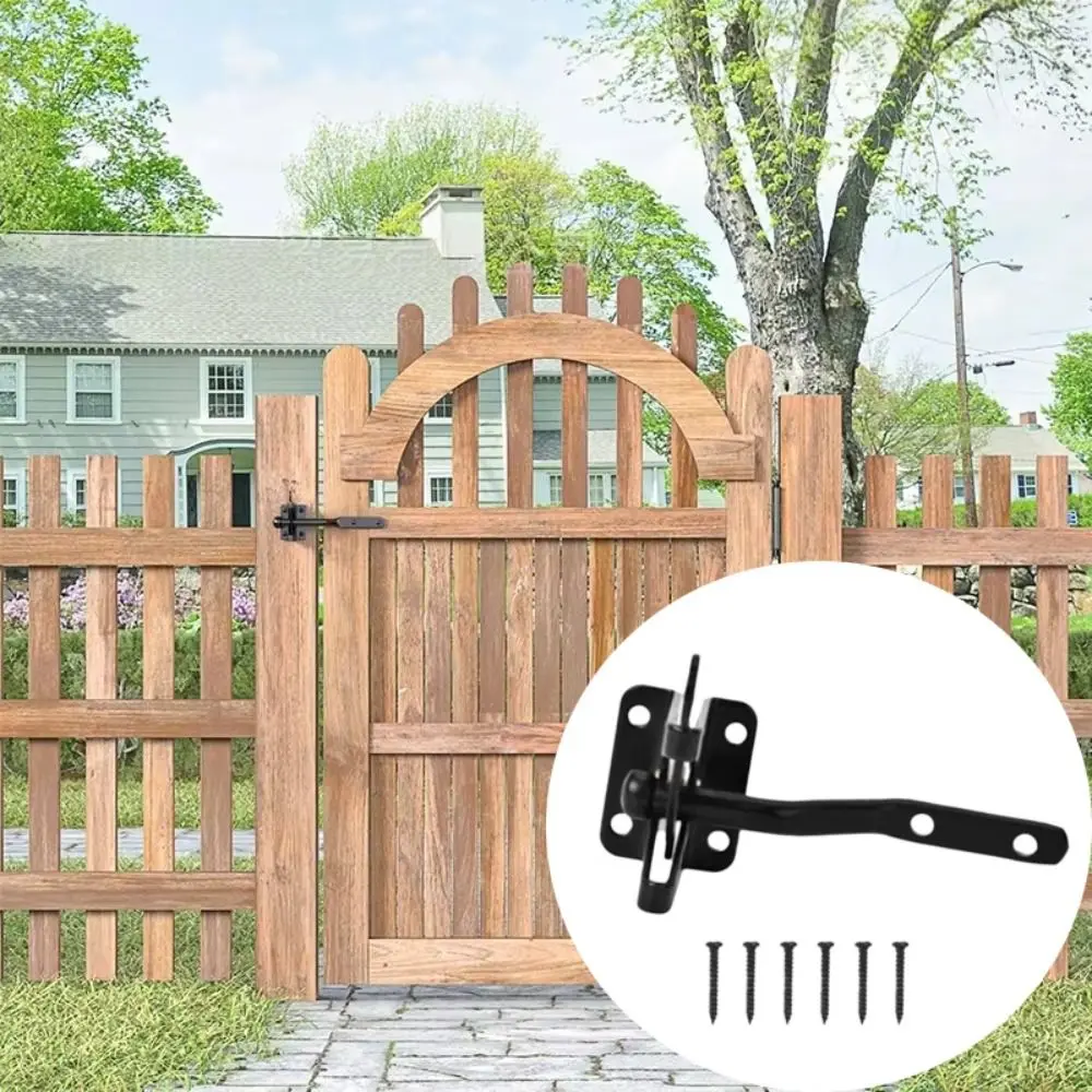 Carbon Steel Self-Locking Gate Lock Automatic Post Mounted Gate Bolt Lock Multi-Functional Heavy Duty Gravity Lever Locking
Carbon Steel Self-Locking Gate Lock Automatic Post Mounted Gate Bolt Lock Multi-Functional Heavy Duty Gravity Lever Locking