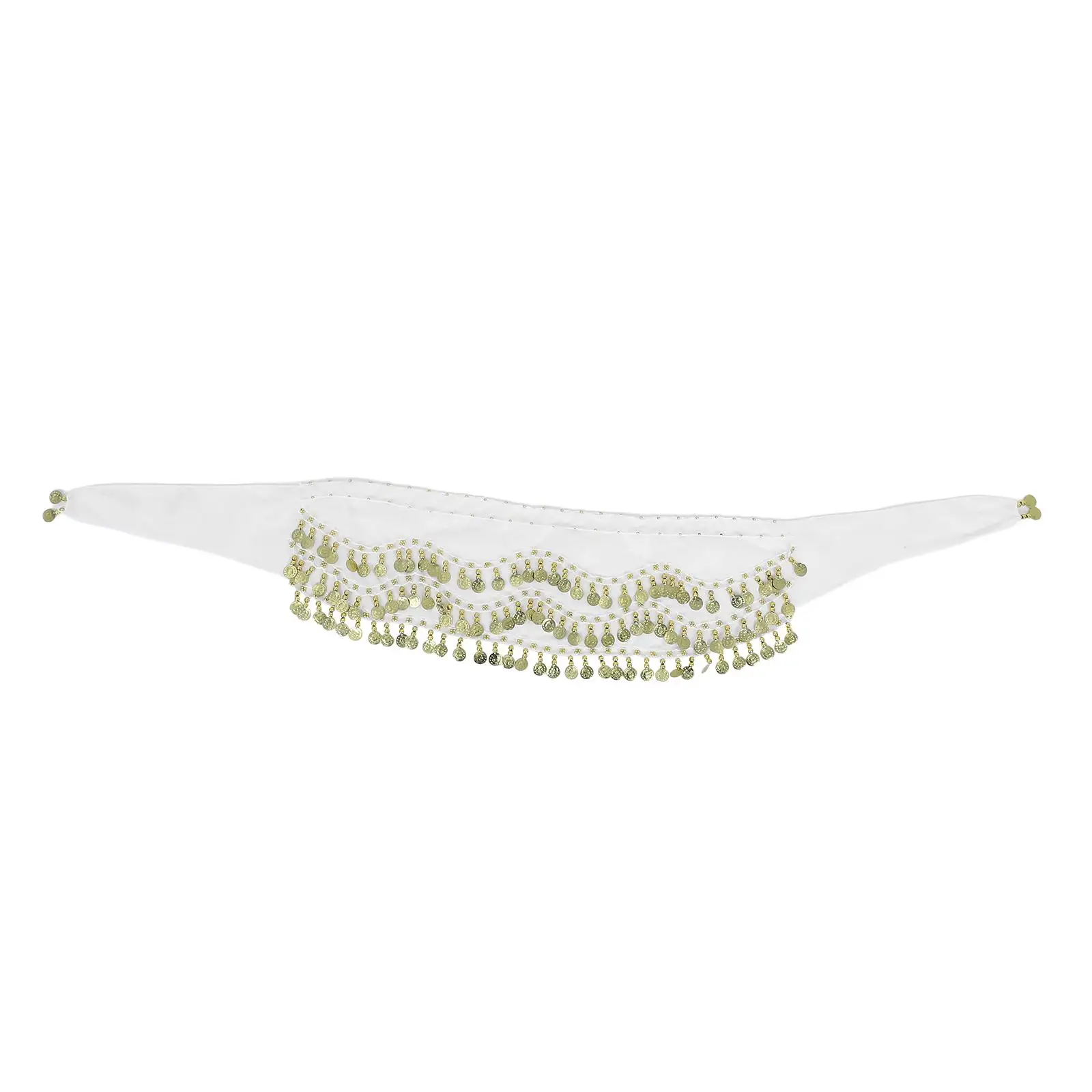 Belt Hip Scarf Belly Dancer Coin Wrap Accessories Women Dancing Coins for Clothing
Belt Hip Scarf Belly Dancer Coin Wrap Accessories Women Dancing Coins for Clothing