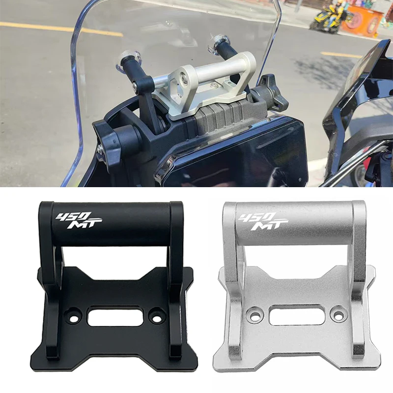 For CFMOTO 450MT 450 MT 2024 2025 Motorcycle Accessories aluminum GPS Phone Holder Stand Navigation New Extension Bracket
For CFMOTO 450MT 450 MT 2024 2025 Motorcycle Accessories aluminum GPS Phone Holder Stand Navigation New Extension Bracket