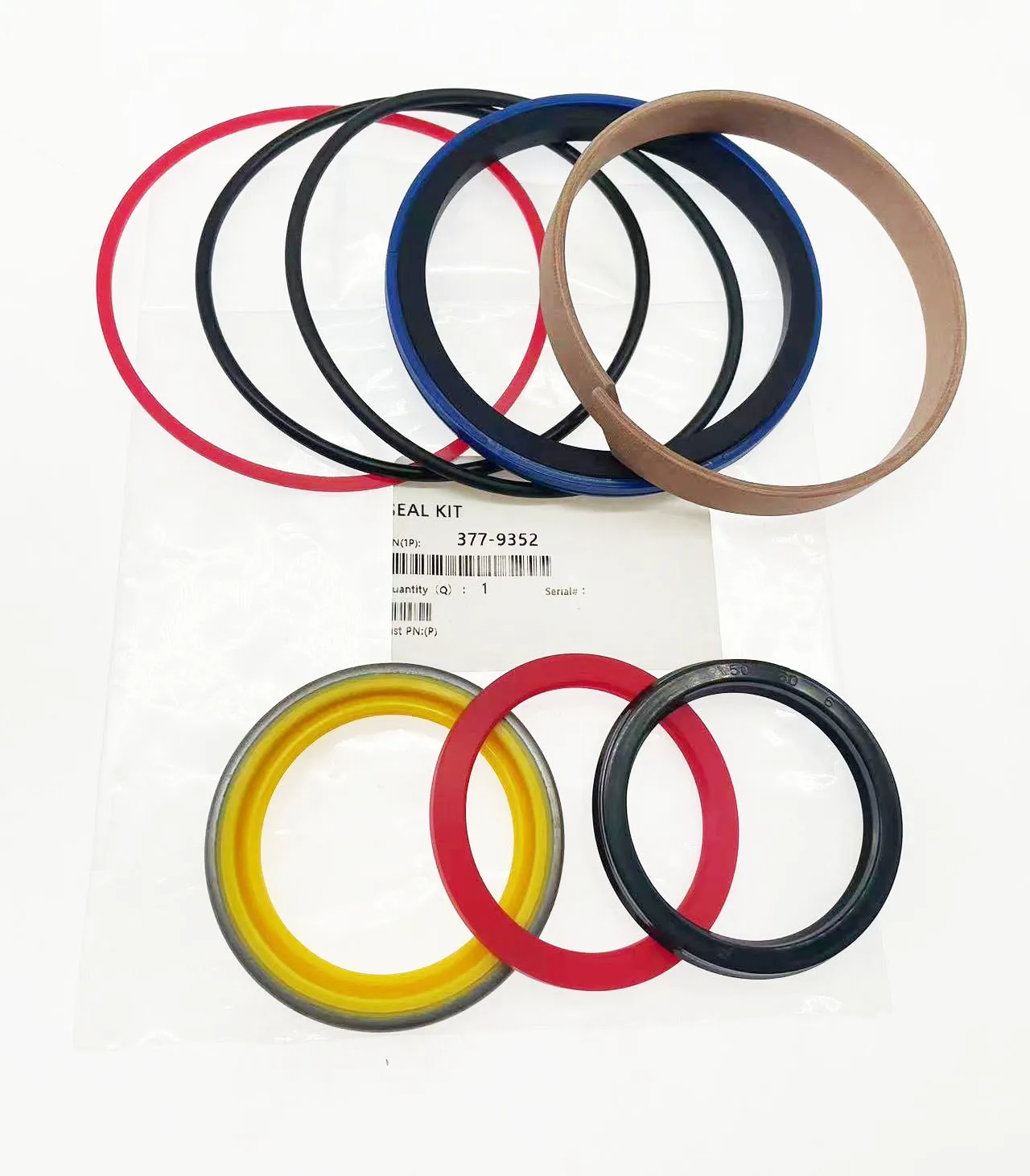 377-9352 Loader Backhoe Hydraulic Cylinder Seal Kit For Cat 416e 416f 420e 420f 422e 422 Hot Sale
377-9352 Loader Backhoe Hydraulic Cylinder Seal Kit For Cat 416e 416f 420e 420f 422e 422 Hot Sale