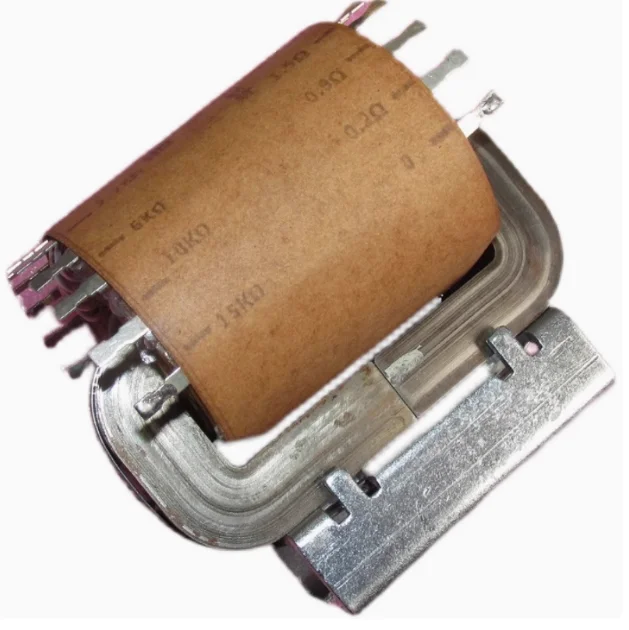 Amorphous wide frequency response autotransformer 600 ohms: 15K, five times step-up transformer, 24-speed volume transformer
Amorphous wide frequency response autotransformer 600 ohms: 15K, five times step-up transformer, 24-speed volume transformer