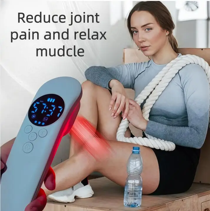Professional Massager With Infrared Pain Relief Portable Medical Human Physiotherapy Devices 16 Diodes
Professional Massager With Infrared Pain Relief Portable Medical Human Physiotherapy Devices 16 Diodes