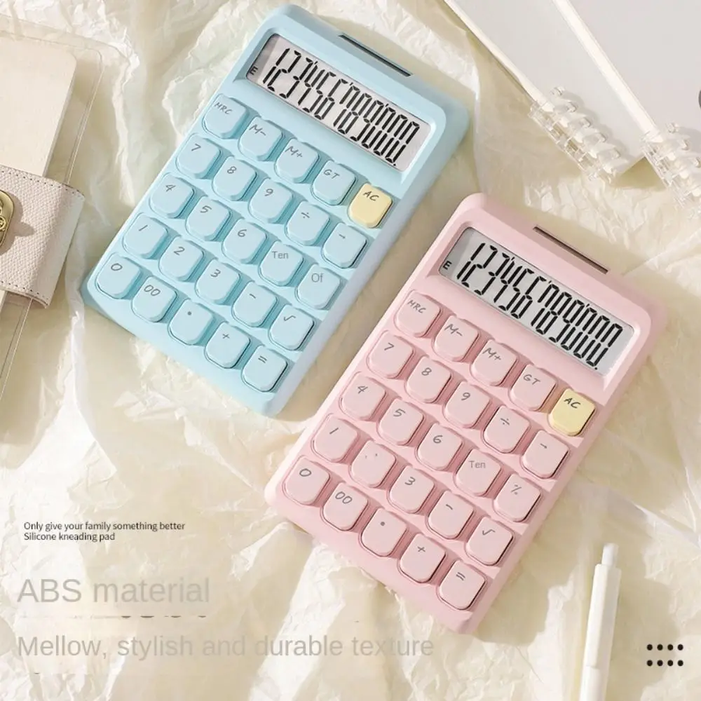 Mechanical Keyboard Mechanical Keyboard Calculator 12 Digit Simple Design High-color Sugar Calculator Cute
Mechanical Keyboard Mechanical Keyboard Calculator 12 Digit Simple Design High-color Sugar Calculator Cute