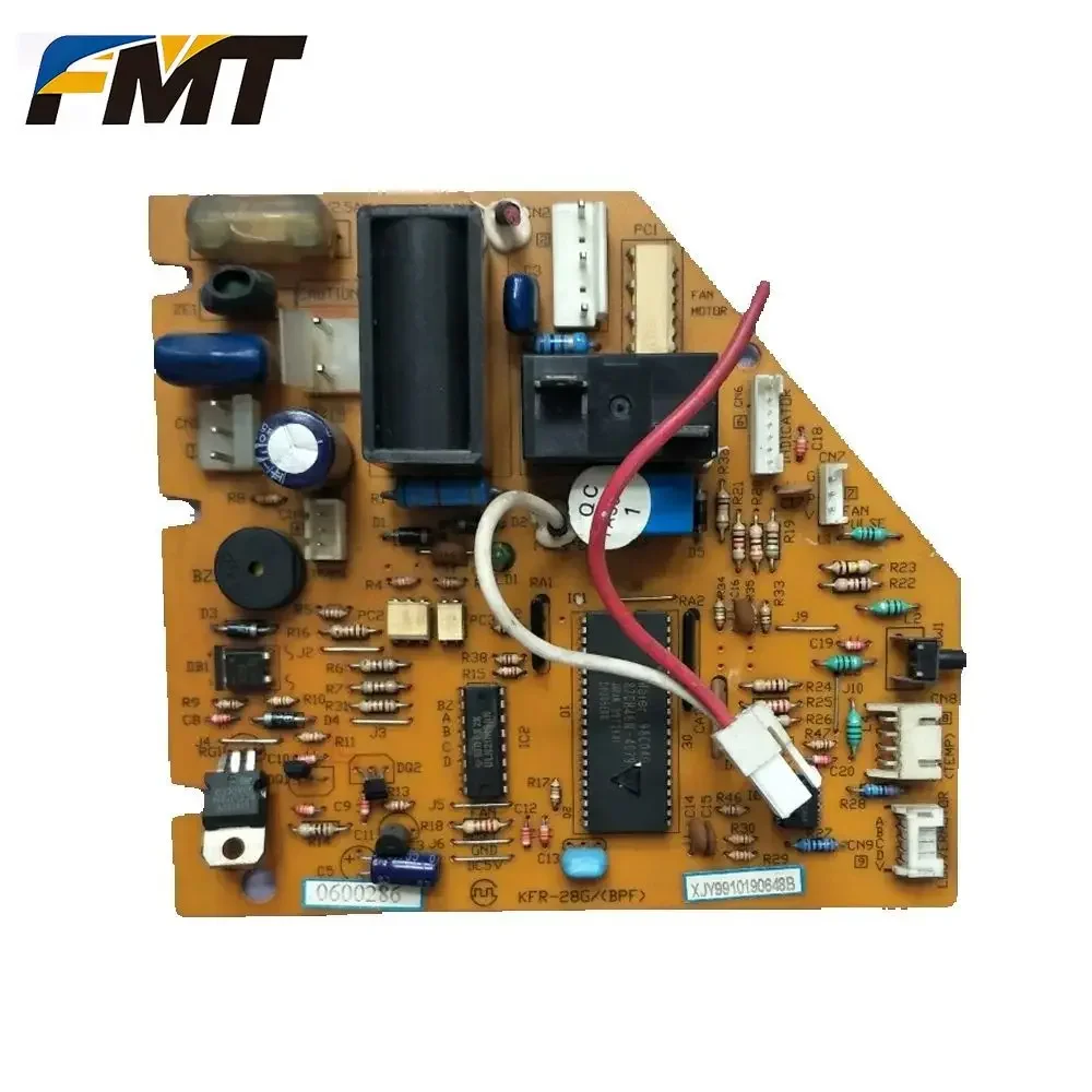 FMT.KFR-28GW/(BPF) 001A0600286 Original Motherboard Control Board For Air Conditioner
FMT.KFR-28GW/(BPF) 001A0600286 Original Motherboard Control Board For Air Conditioner
