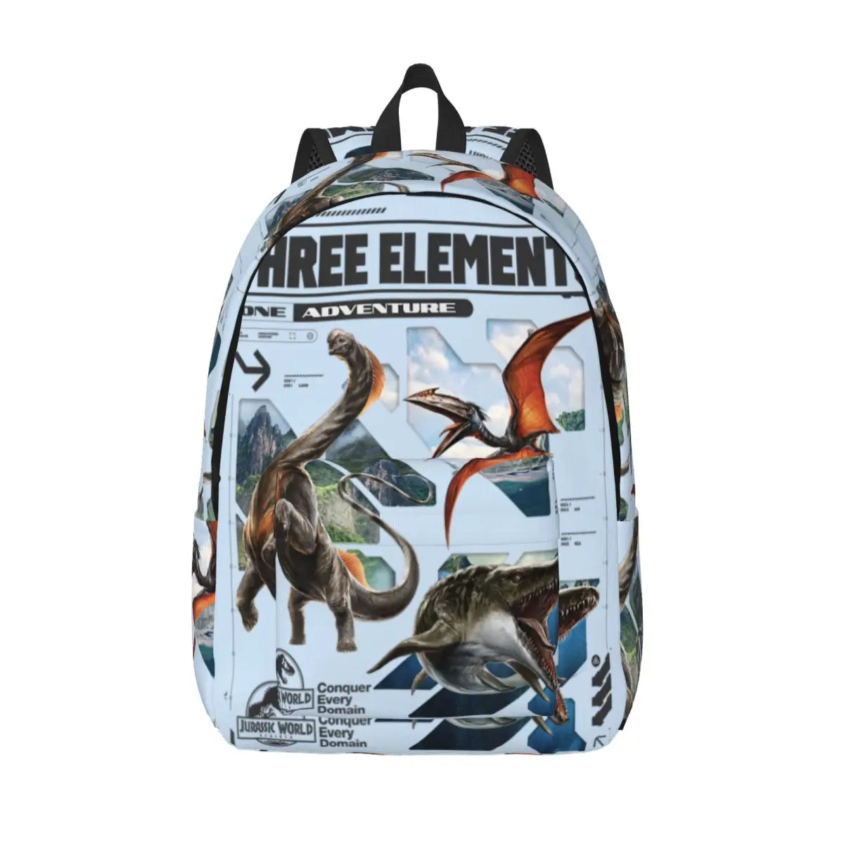 Jurassic World Rebirth Three Elements One Adventure Backpack College Backpacks Girl Breathable School Bags Novelty Rucksack
Jurassic World Rebirth Three Elements One Adventure Backpack College Backpacks Girl Breathable School Bags Novelty Rucksack