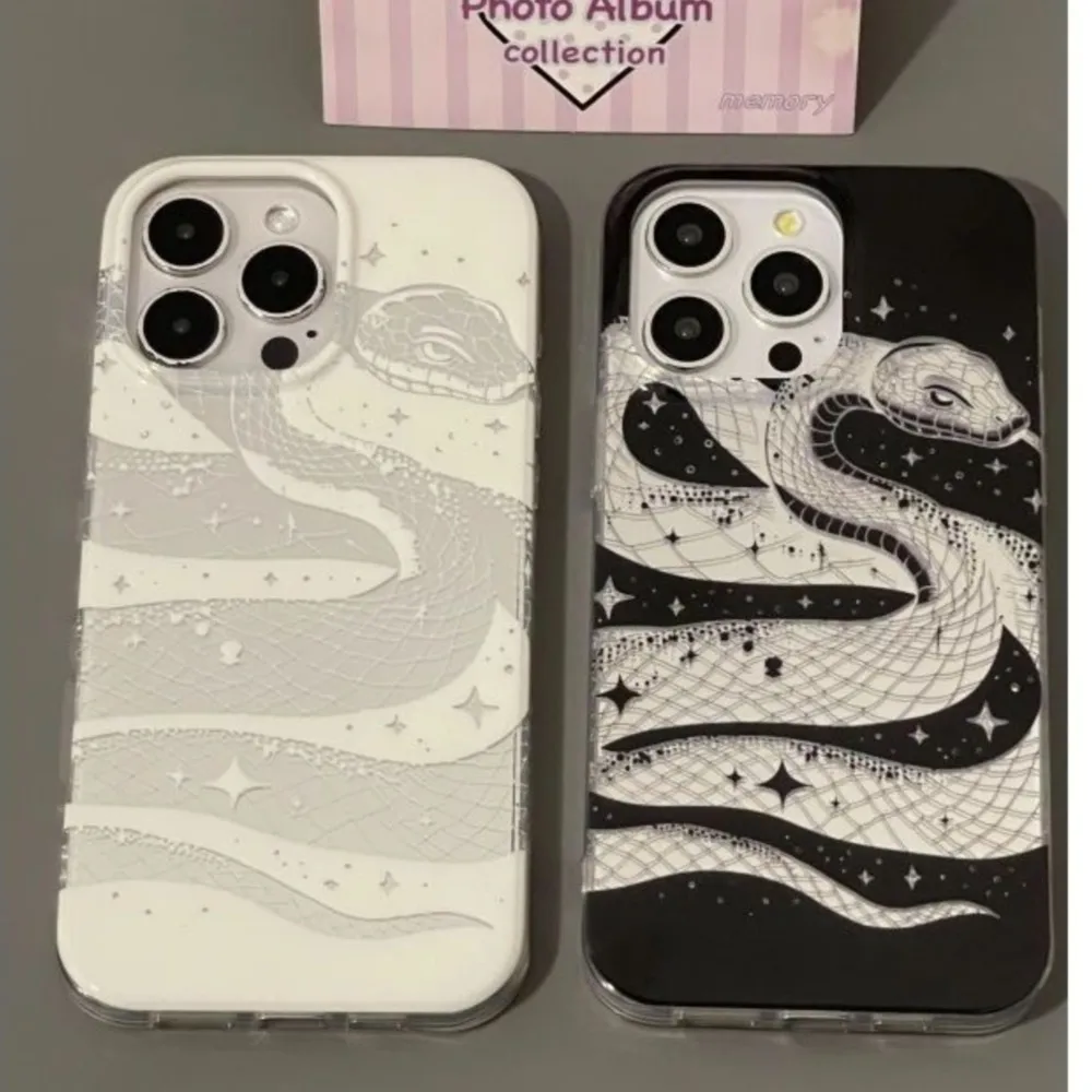 Luxury black white Reticulate Snake Clear soft Case protection for iPhone 16 15 13 12 11 14 Pro Max XS XR 7 8 16 Plus X SE Coque
Luxury black white Reticulate Snake Clear soft Case protection for iPhone 16 15 13 12 11 14 Pro Max XS XR 7 8 16 Plus X SE Coque