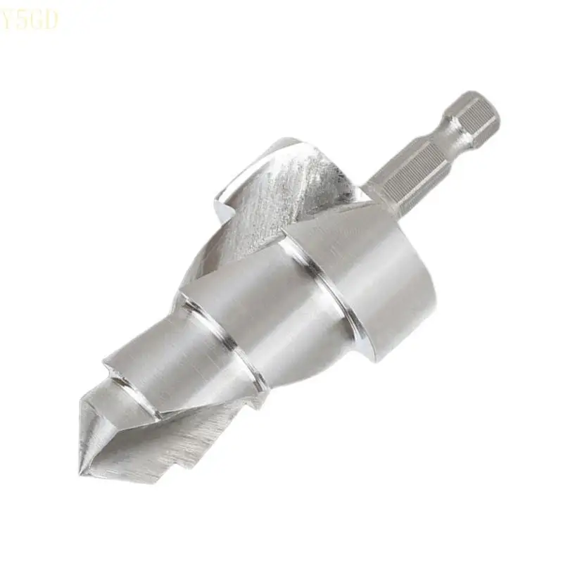 Y5GD Precise PVC Pipe Stepped Drill Bit for DIY Enthusiasts and Pipe Installers Tool
Y5GD Precise PVC Pipe Stepped Drill Bit for DIY Enthusiasts and Pipe Installers Tool