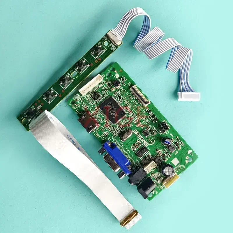 DIY Kit LCD Controller Driver Board For N140HCE-EAA/EBA/EN1/EN2/G52 VGA HDMI-Compatible 30 Pin EDP Laptop Screen 14" 1920x1080
DIY Kit LCD Controller Driver Board For N140HCE-EAA/EBA/EN1/EN2/G52 VGA HDMI-Compatible 30 Pin EDP Laptop Screen 14" 1920x1080