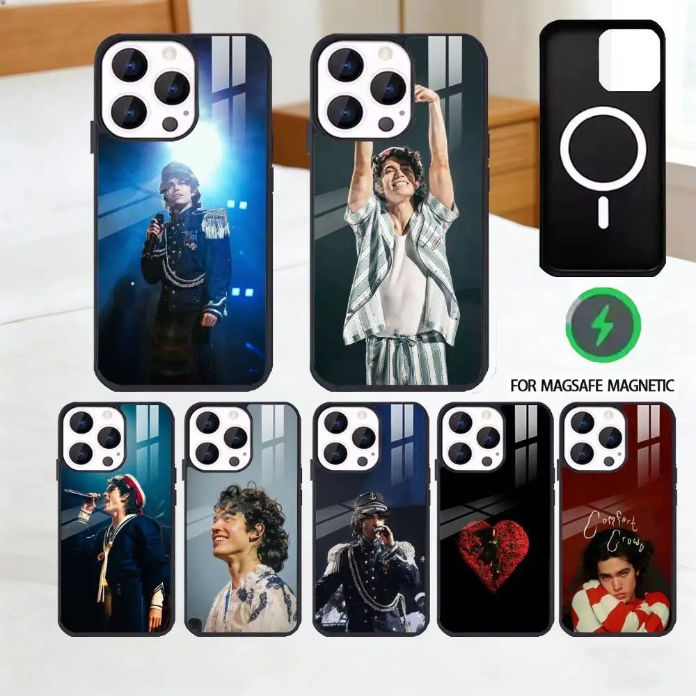 Singer C-Conan G-Gray-S Wishbone-es Phone Case For iPhone 17,16,15,14,13,12,Plus,Pro,Max for Magsafe Magnetic Wireless Charging
Singer C-Conan G-Gray-S Wishbone-es Phone Case For iPhone 17,16,15,14,13,12,Plus,Pro,Max for Magsafe Magnetic Wireless Charging