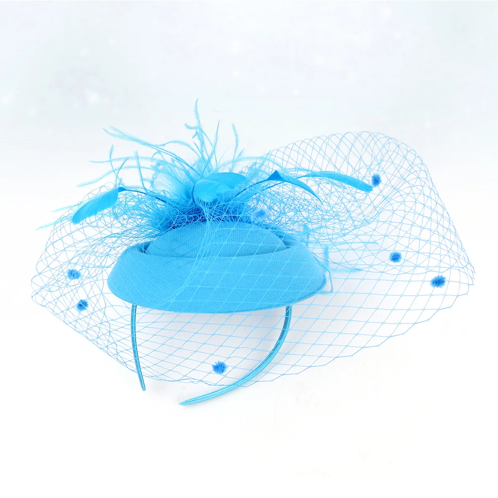 Mesh Headdress Bridal Hair Hoop Vintage Veil Prom Beret Decoration Photo Prop Miss
Mesh Headdress Bridal Hair Hoop Vintage Veil Prom Beret Decoration Photo Prop Miss
