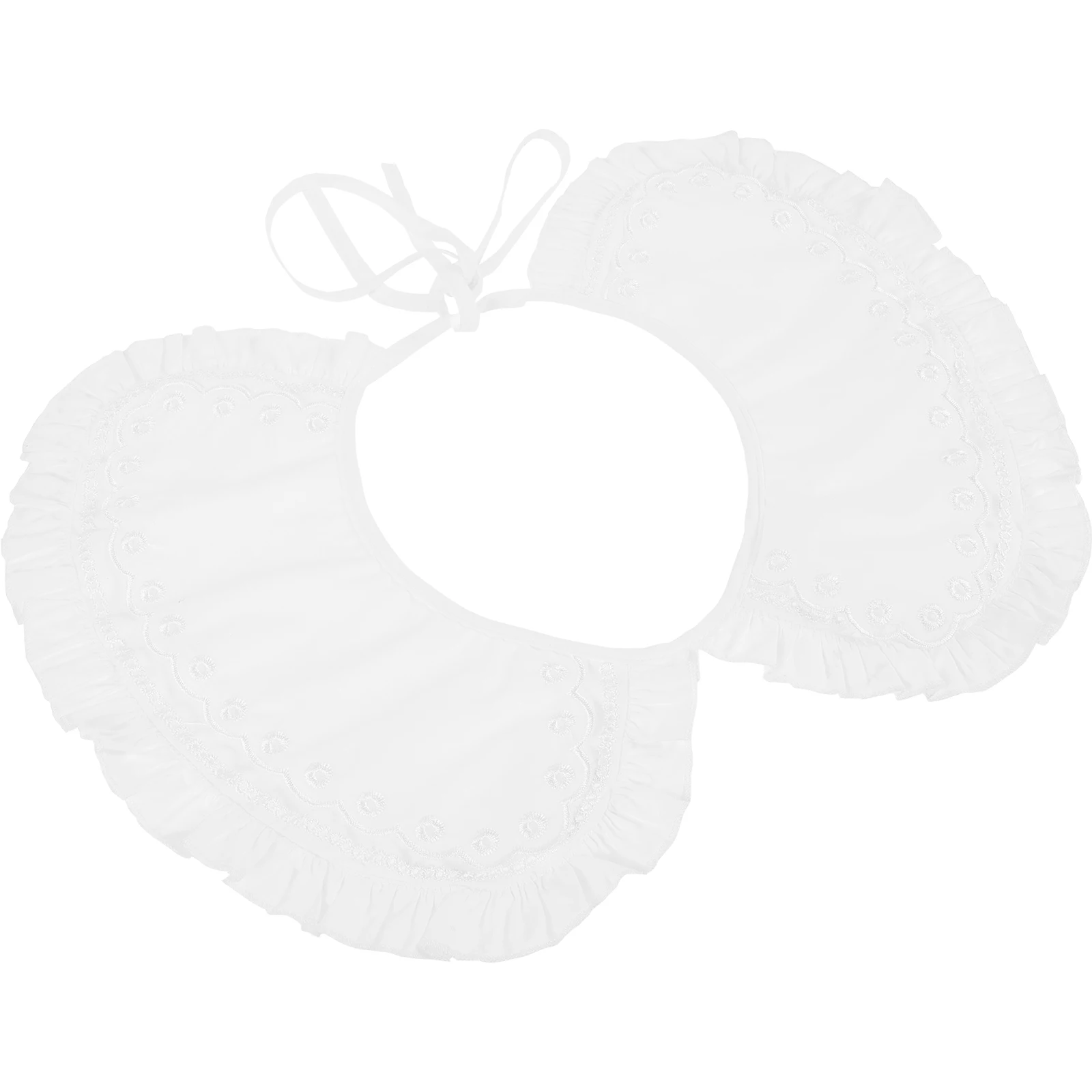 Fabric Fake for Women Detachable Shirt Collar White Lightweight Round Collar Comfortable Fashion Matching Tops Dress
Fabric Fake for Women Detachable Shirt Collar White Lightweight Round Collar Comfortable Fashion Matching Tops Dress