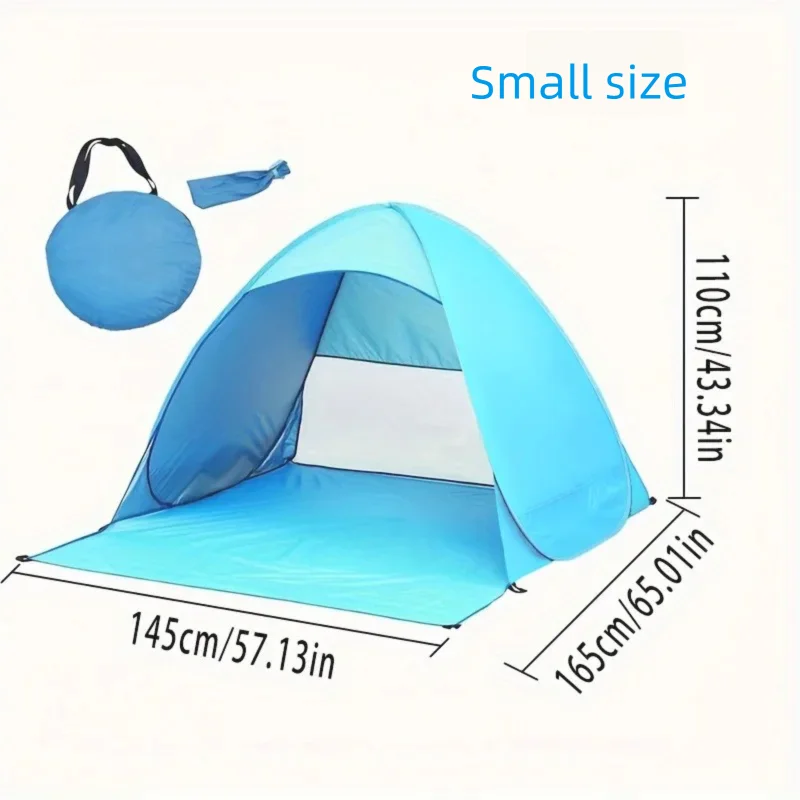 1-2 Person Fully Automatic 2-Second Instant Outdoor Simple Sun Shelter, Waterproof Portable Camping Hiking Tent Beach Tent
1-2 Person Fully Automatic 2-Second Instant Outdoor Simple Sun Shelter, Waterproof Portable Camping Hiking Tent Beach Tent
