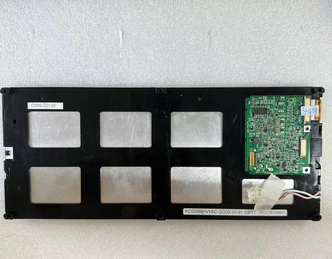 8.9" Inch LCD Display Screen Panel With Touch Panel For Brother XD1342051 PR600II PR600IIC PR620 PR620C
8.9" Inch LCD Display Screen Panel With Touch Panel For Brother XD1342051 PR600II PR600IIC PR620 PR620C