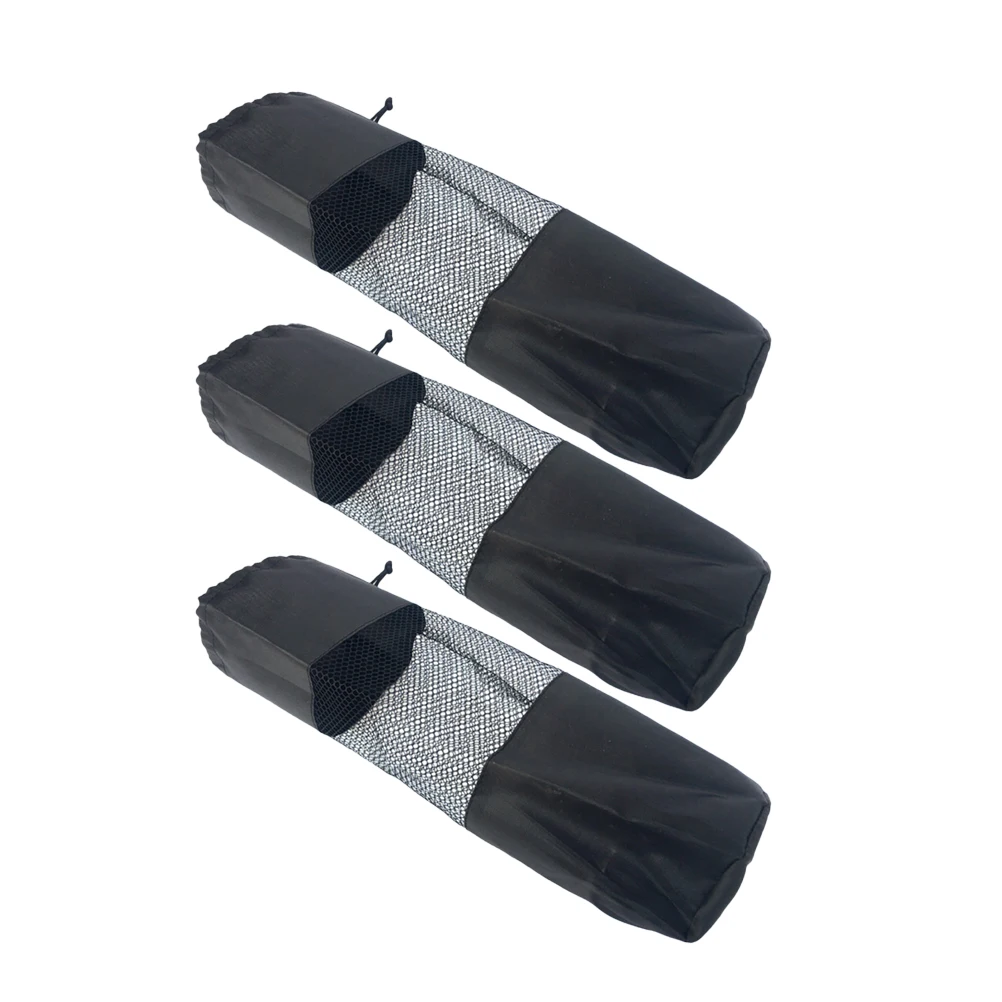 3pcs Mat Mesh Bag Durable Gym Equipment Storage Bags Multifunction Mesh Bags Roller Duffel Drawstring Small
3pcs Mat Mesh Bag Durable Gym Equipment Storage Bags Multifunction Mesh Bags Roller Duffel Drawstring Small