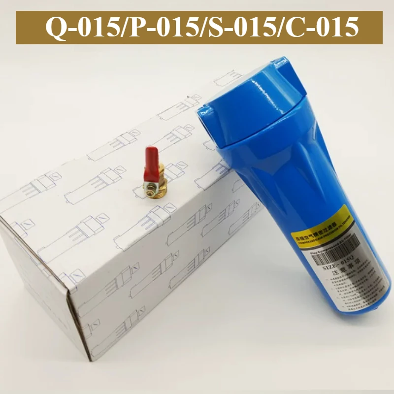3/4" High Quality Oil Water Separator 015 Q P S C Air Compressor Accessories Compressed Air Precision Filter Dryer
3/4" High Quality Oil Water Separator 015 Q P S C Air Compressor Accessories Compressed Air Precision Filter Dryer