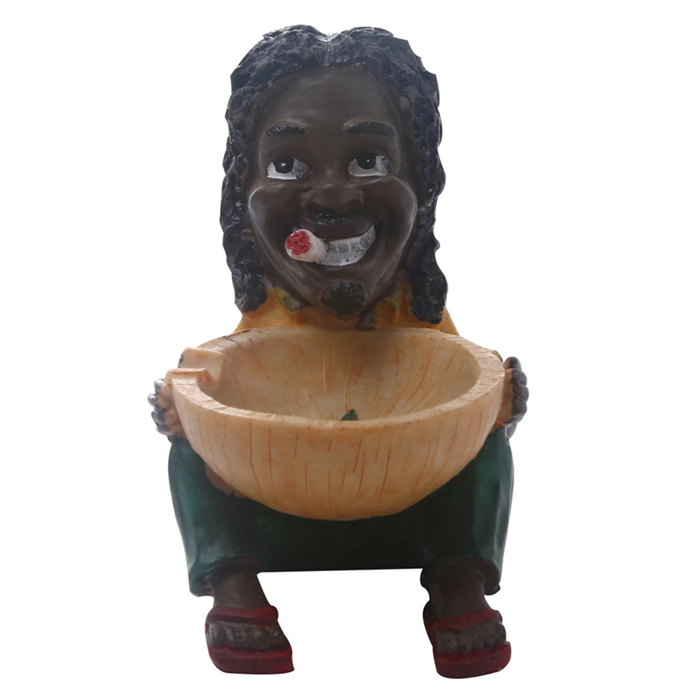 1pc African Figure Ashtray Ornament Creative Resin Decoration For Home Hotel Living Room Cigar Ash Tray Father Day Gift
1pc African Figure Ashtray Ornament Creative Resin Decoration For Home Hotel Living Room Cigar Ash Tray Father Day Gift