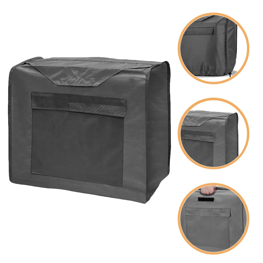 Universal Generator Cover Outdoor Storage Heavy Duty Oxford Fabric Weatherproof Electric Protector Handle Windproof Rainproof
Universal Generator Cover Outdoor Storage Heavy Duty Oxford Fabric Weatherproof Electric Protector Handle Windproof Rainproof