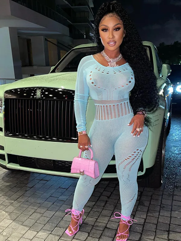 Сексуальный комбинезон с вырезами для женщин, облегающий, с длинными рукавами, с вырезами, в уличном стиле, с низкой талией, короткие брюки, из хлопковой ткани, зимняя коллекция
Сексуальный комбинезон с вырезами для женщин, облегающий, с длинными рукавами, с вырезами, в уличном стиле, с низкой талией, короткие брюки, из хлопковой ткани, зимняя коллекция