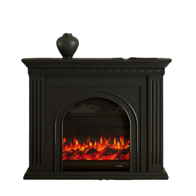French fireplace simulation fire decoration retro black Internet celebrity porch rack
French fireplace simulation fire decoration retro black Internet celebrity porch rack