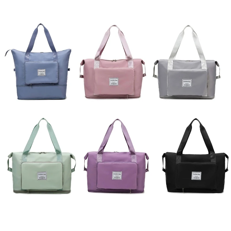 Large Capacity Folding Travel Luggage Storage Bag Waterproof Oxford Cloth Handbag Duffle Bag for Men Women
Large Capacity Folding Travel Luggage Storage Bag Waterproof Oxford Cloth Handbag Duffle Bag for Men Women