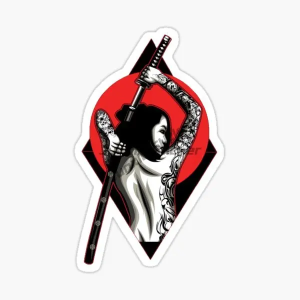 Samurai Warrior Creative PVC Waterproof Sticker for Decorate Accessorie
Samurai Warrior Creative PVC Waterproof Sticker for Decorate Accessorie
