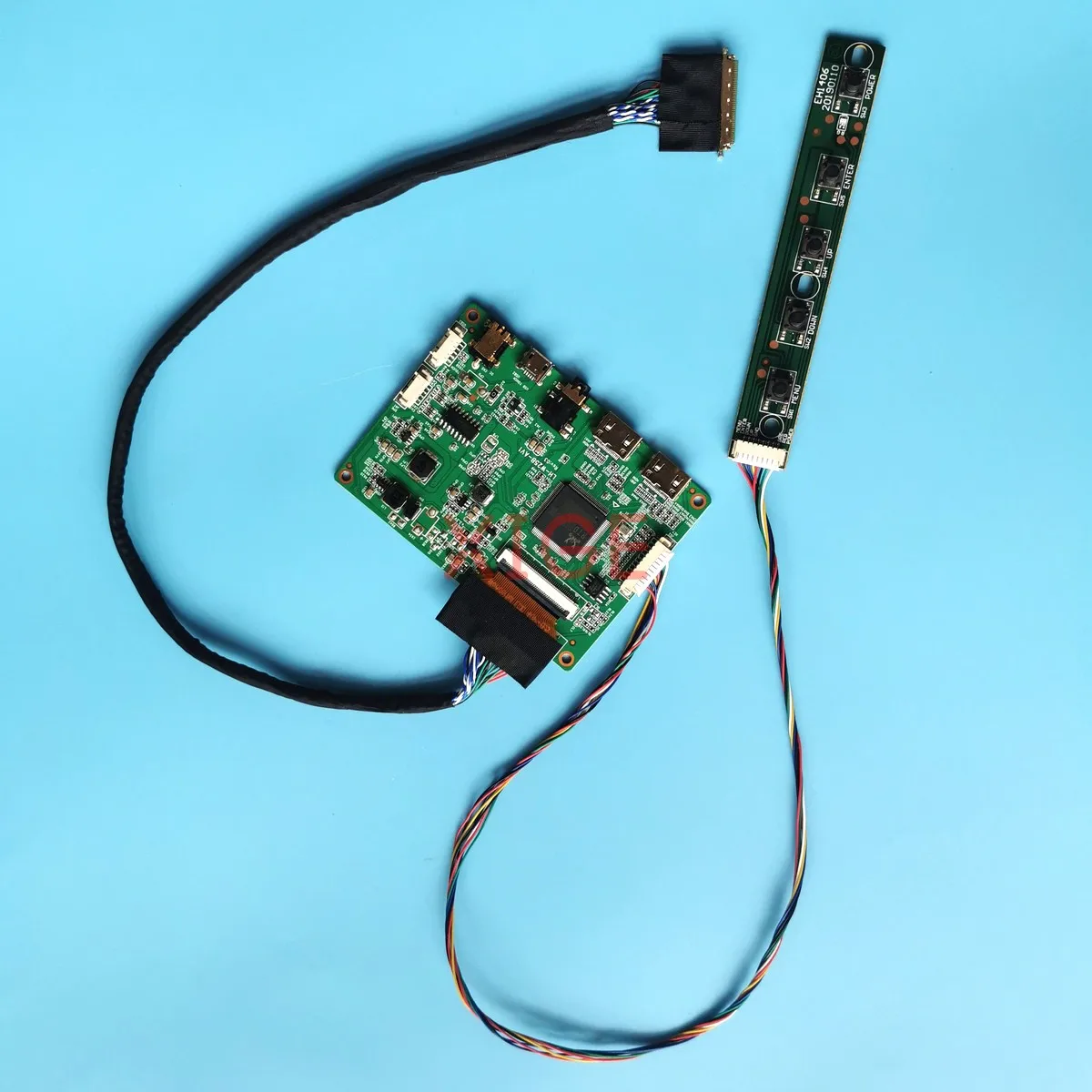Controller Driver Board For LTN140AT01-G01 LTN140AT02-001 LVDS 40 Pin 14" 1366x768 Mini-HDMI Micro USB Laptop Monitor DIY Kit
Controller Driver Board For LTN140AT01-G01 LTN140AT02-001 LVDS 40 Pin 14" 1366x768 Mini-HDMI Micro USB Laptop Monitor DIY Kit